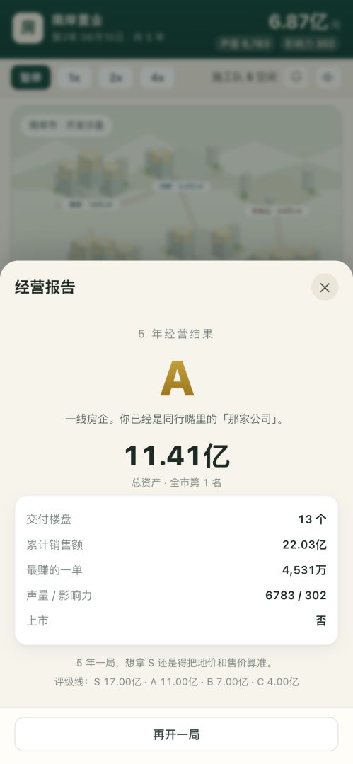 地产大亨:一掷千金游戏截图
