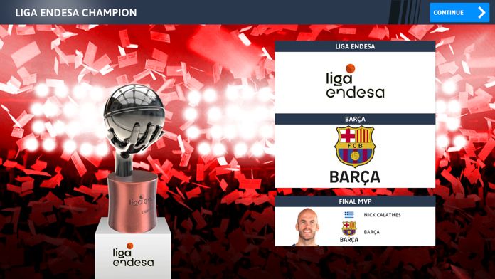 iBasketball Manager 22游戏截图