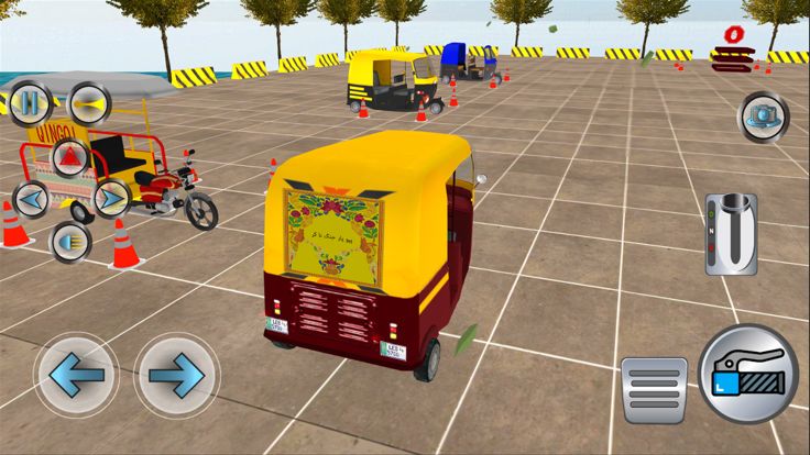 Auto Rickshaw Driving 3D Sim游戏截图