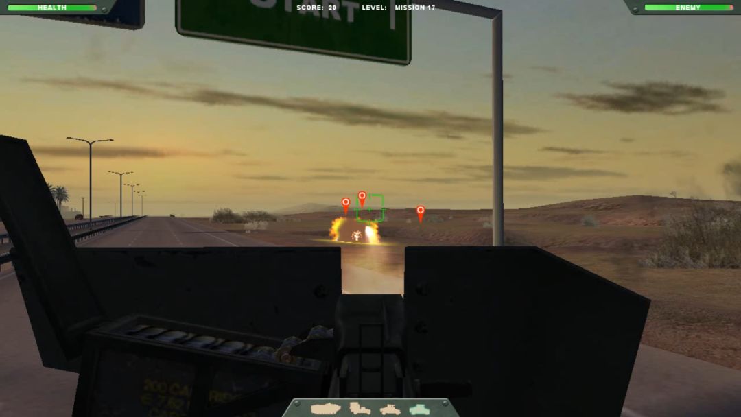 Desert Gunner游戏截图