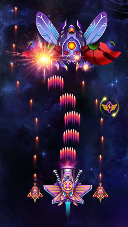 Galaxy Shooter - Space Aliens游戏截图