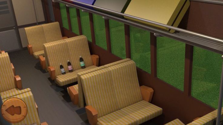 密室逃脱：逃出神秘列车游戏截图