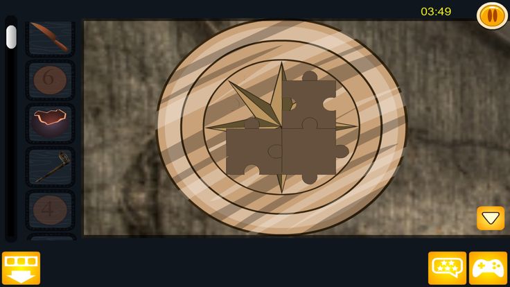 逃出废弃城堡游戏截图