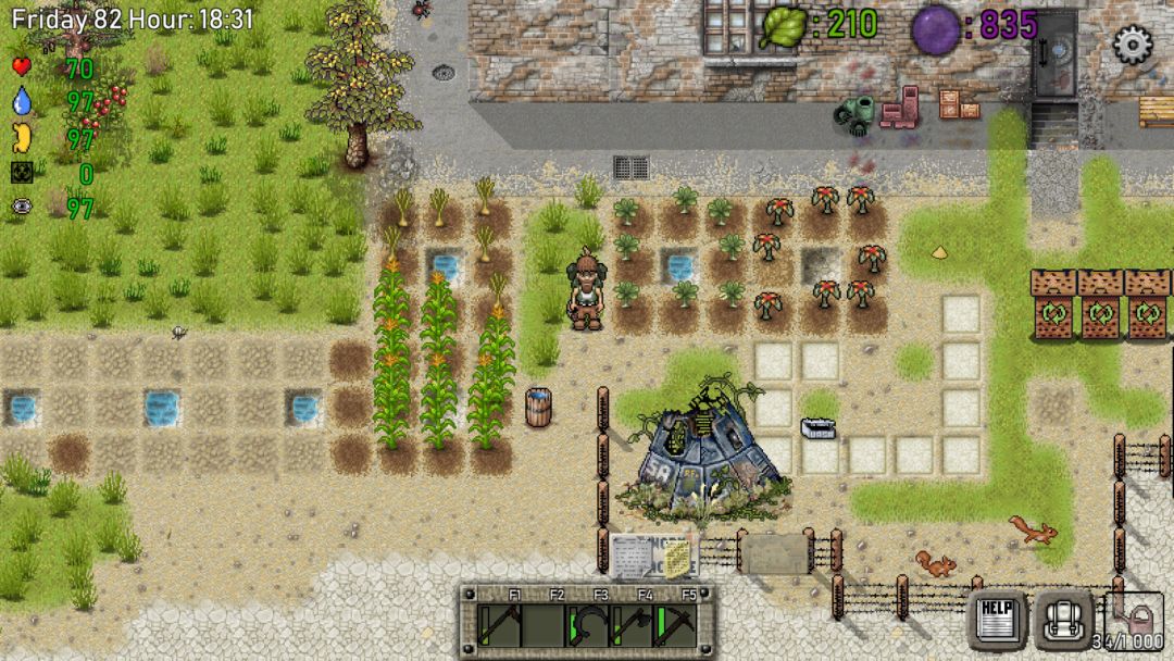Green Project游戏截图