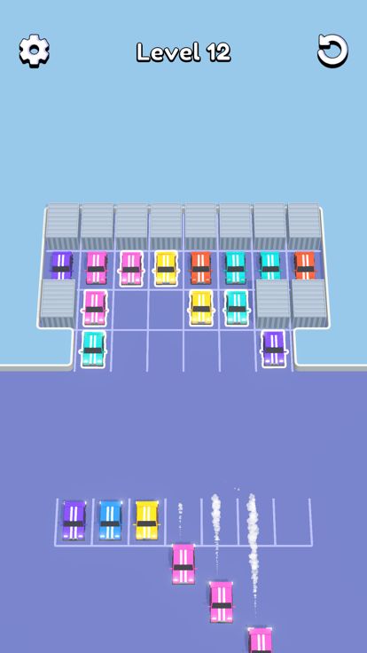 Car Jam - Match Puzzle游戏截图
