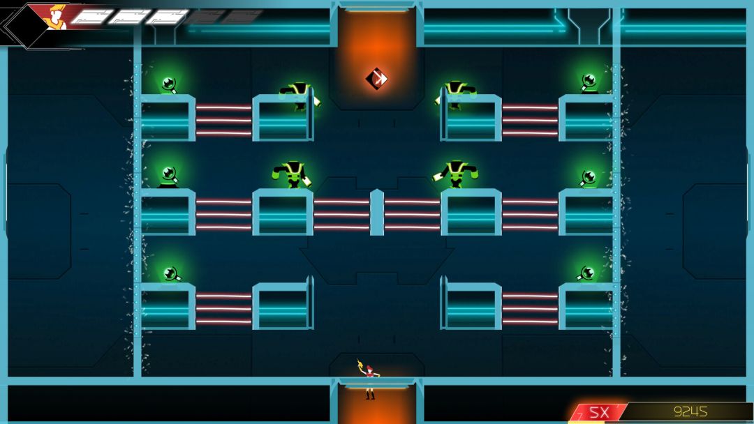 Berzerk: Recharged游戏截图