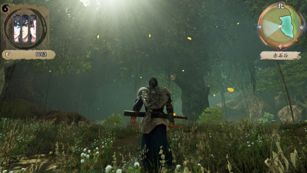 霸剑霄云录游戏截图