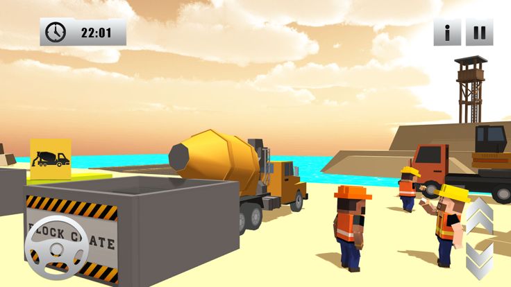 Army Base Wall Construction游戏截图