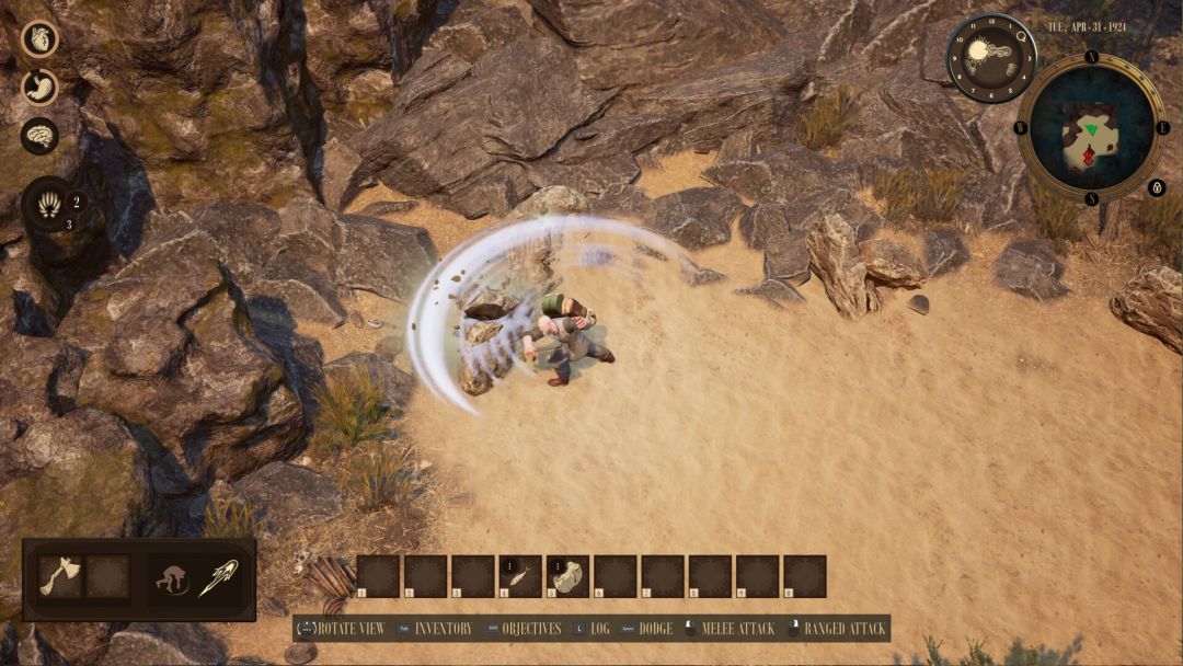 RailGods of Hysterra游戏截图