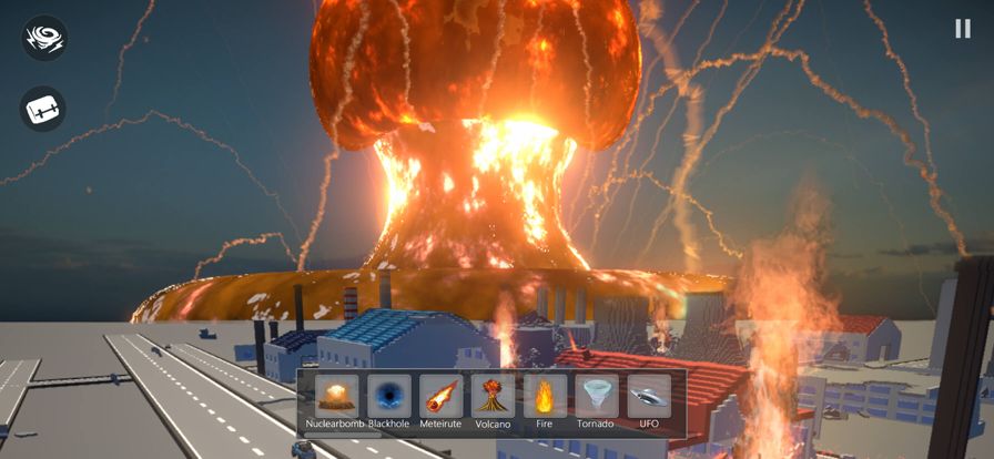 City Disaster Demolish游戏截图