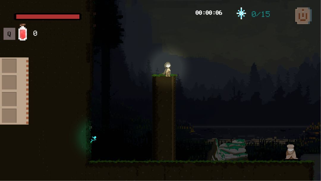 光脉谷地游戏截图