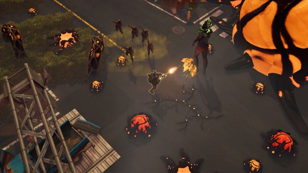 Last Hope Bunker: Zombie Survival游戏截图