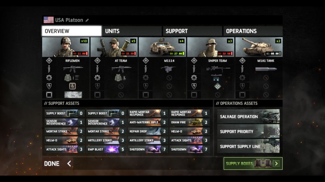 Warfare Online游戏截图