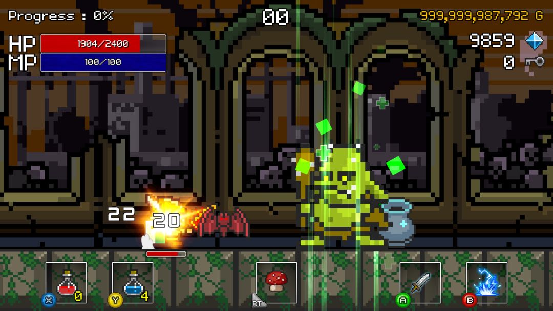 Buff Knight Advanced游戏截图