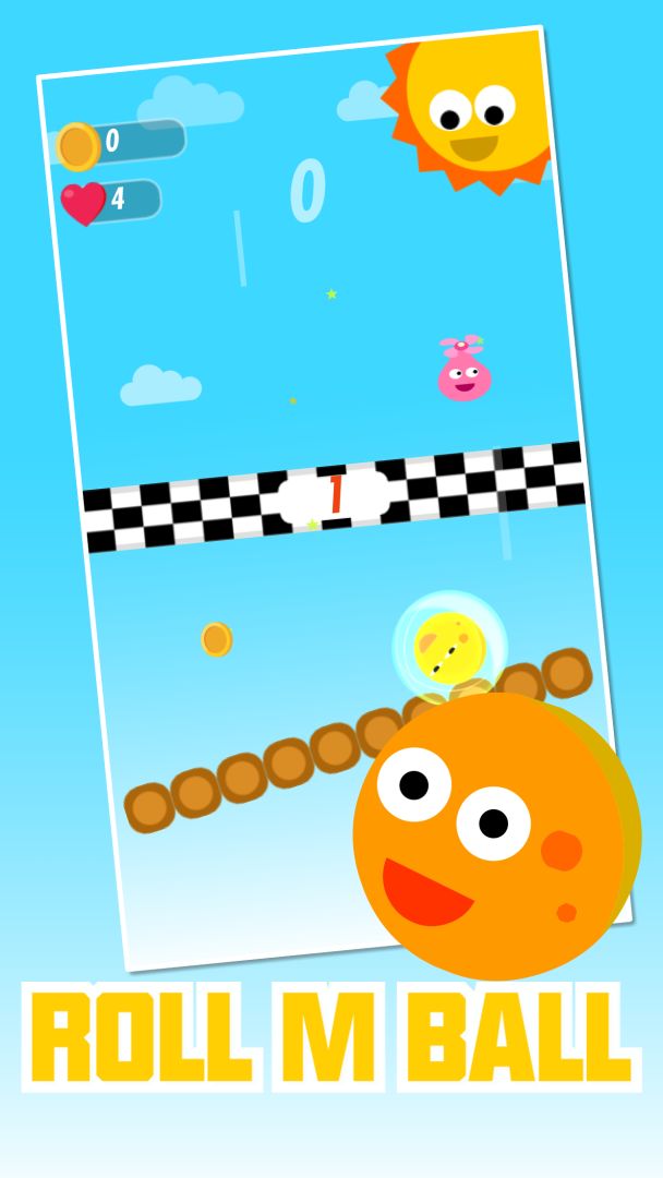翻滚吧，小贱球游戏截图
