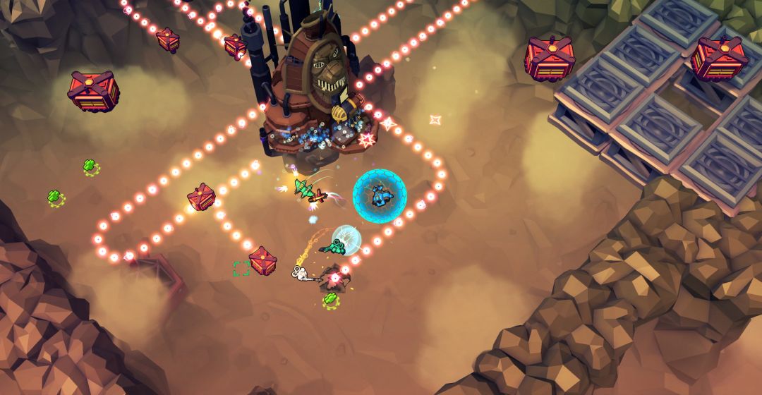 Steambirds Alliance游戏截图