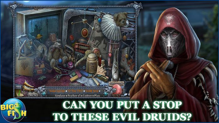 Shadow Wolf Mysteries: Curse of Wolfhill (Full)游戏截图