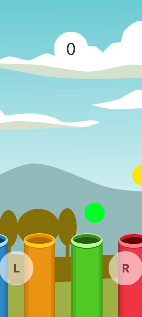小球入筒挑战游戏截图