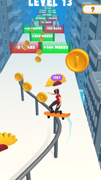 Skater Evolution游戏截图