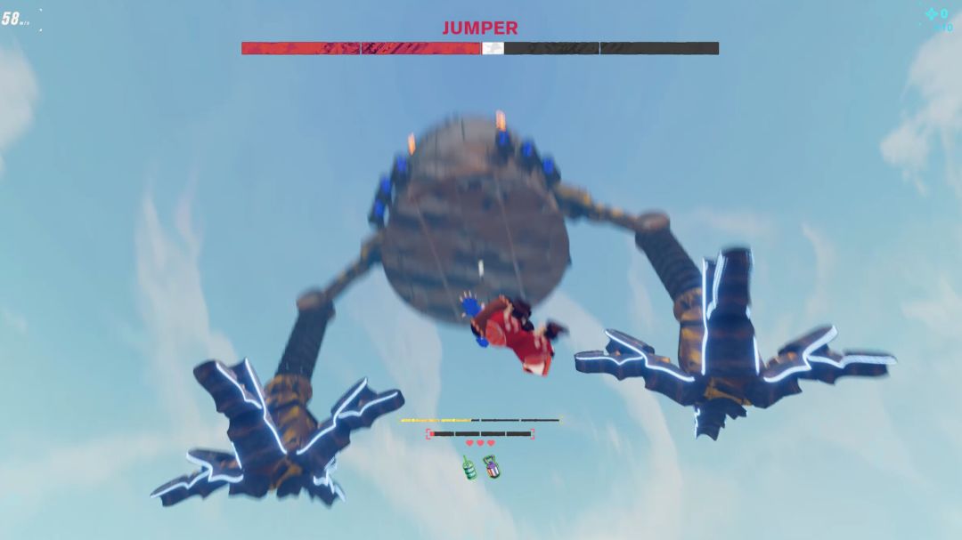 救命！怎么又塌了!游戏截图