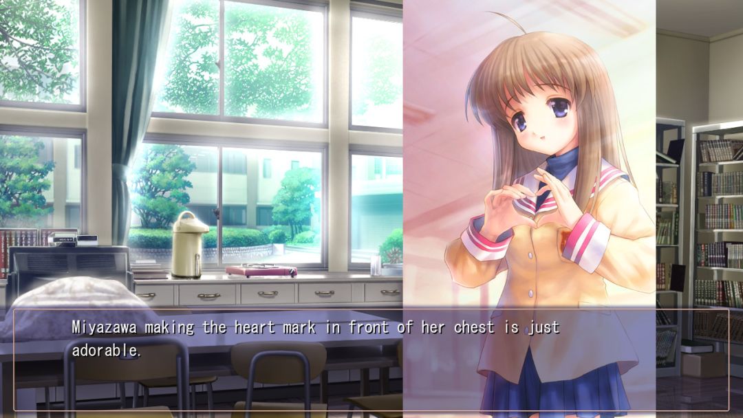 CLANNAD Side Stories游戏截图