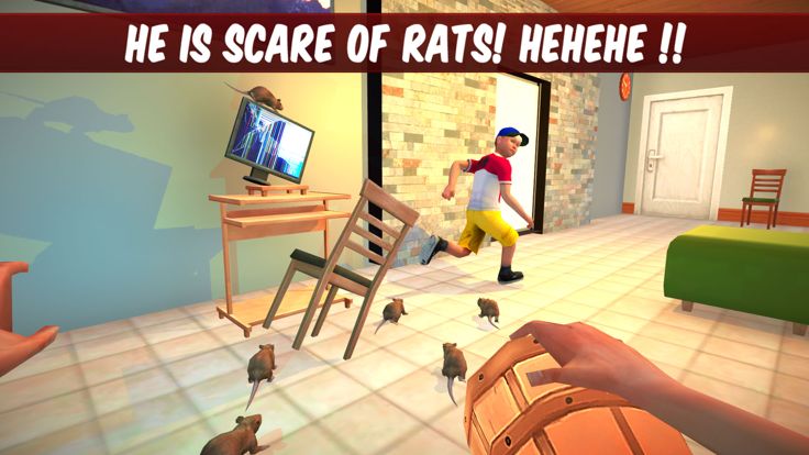 虚拟兄弟家庭生活游戏截图