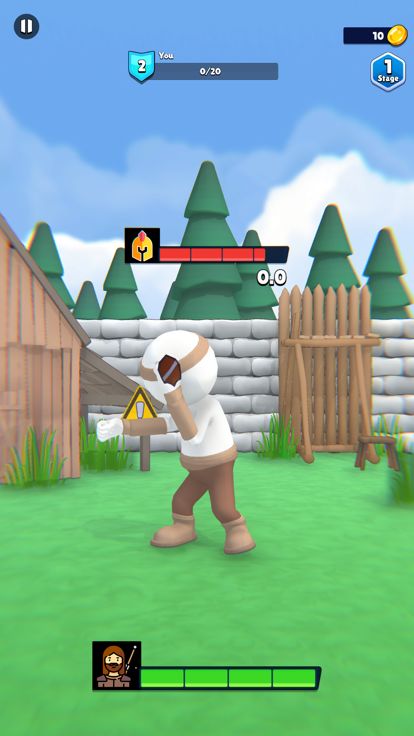 Slicer Warrior游戏截图