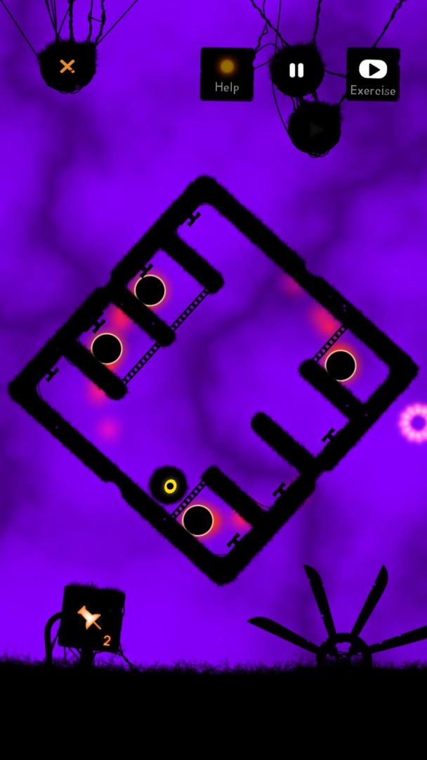 黑球大师：旋转迷宫大冒险游戏截图