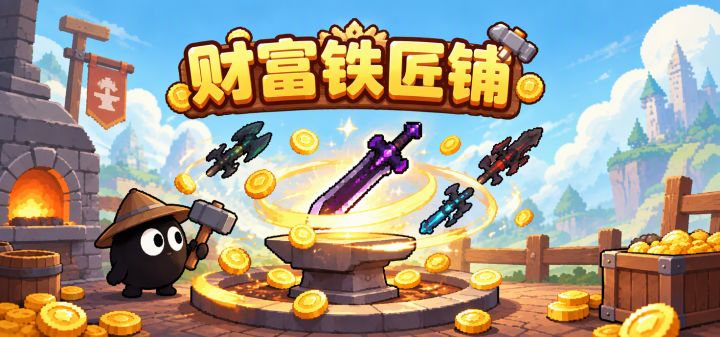 财富铁匠铺 封面