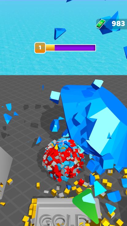 Crasher Roll游戏截图