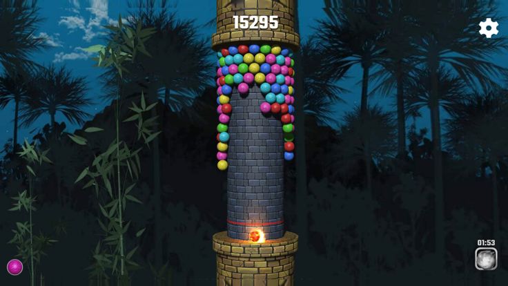 Bubble Tower 3D游戏截图