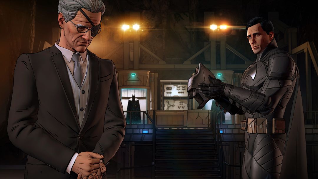 Batman: The Enemy Within - The Telltale Series游戏截图