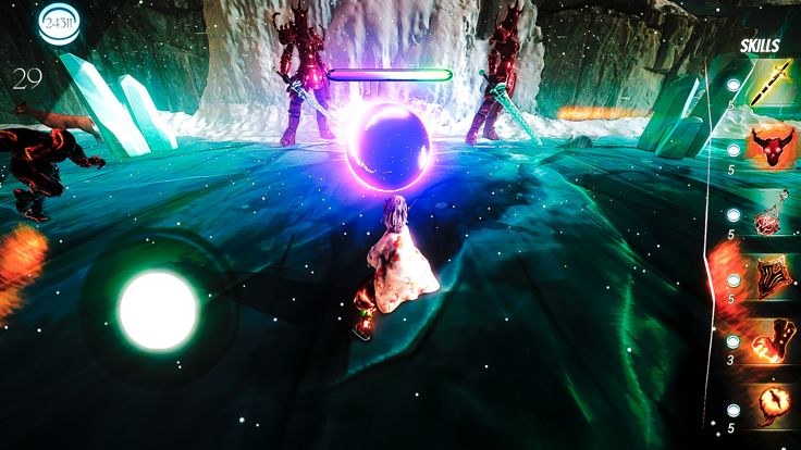 Demon Hunter Slayer Blade 3D游戏截图