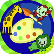 词汇果实着色书icon