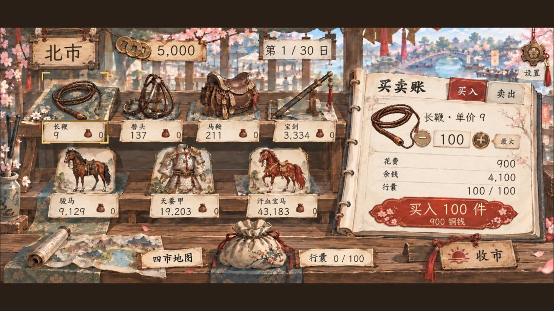 说好替父从军,怎么成首富了游戏截图