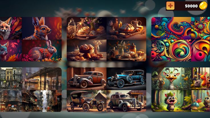 Evu Jigsaw游戏截图