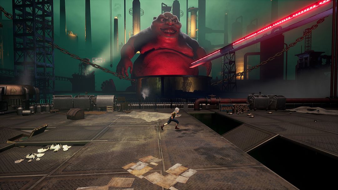 寂静之国的波斯菊游戏截图