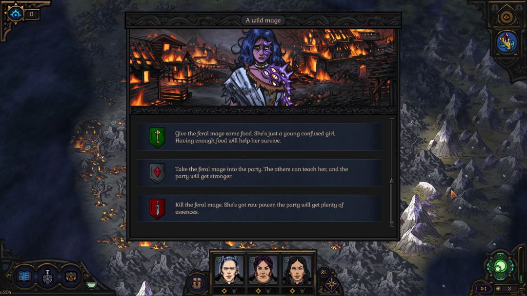 Spire of Sorcery：续章游戏截图