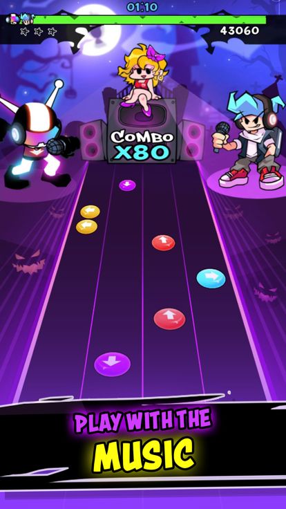 Music Night Battle游戏截图