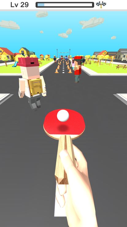 Ping Pong Run游戏截图