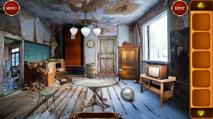 Escape Games - Ruined House游戏截图