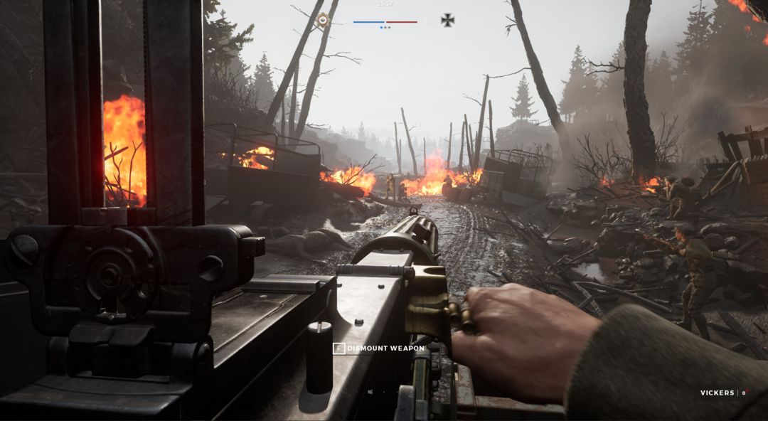 Beyond The Wire游戏截图