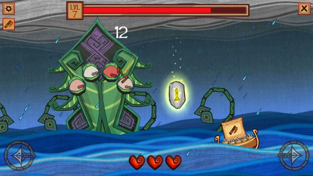 惊涛怪浪游戏截图