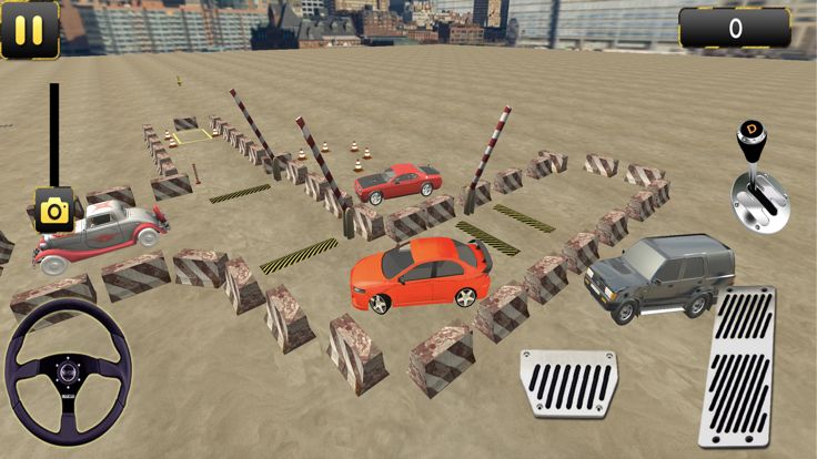 Well Crafted Parking Track游戏截图