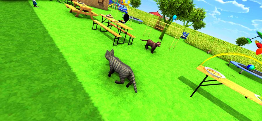 Kitty Stray-Cat Simulator Game游戏截图