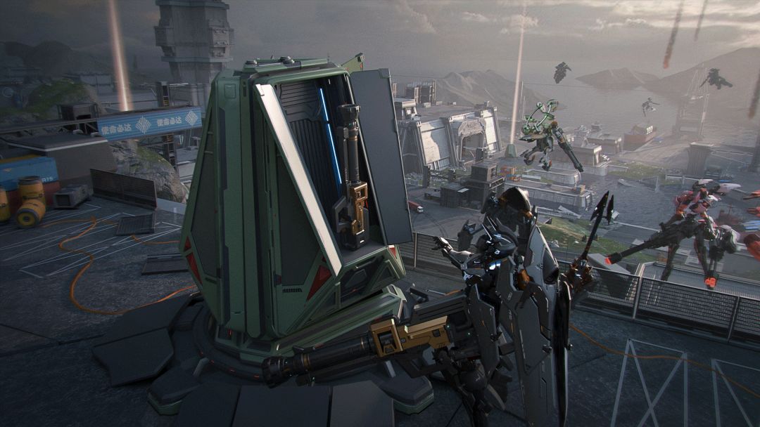 解限机游戏截图