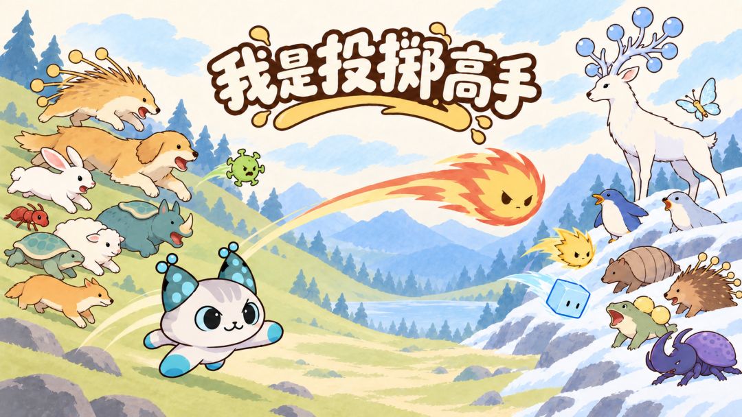 我是投掷高手游戏截图