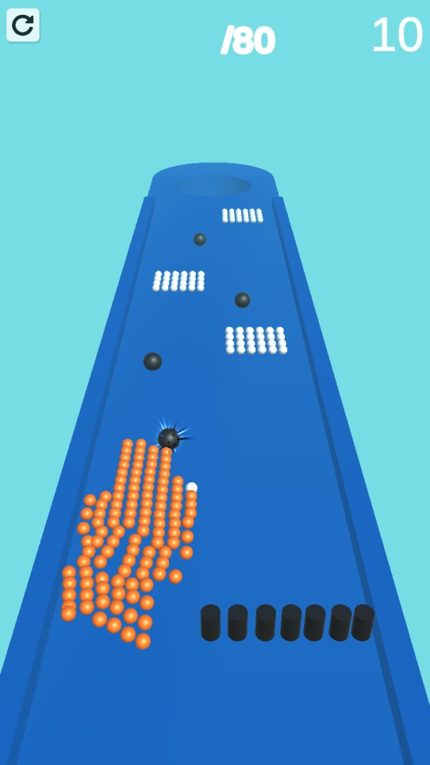 进击的方块游戏截图