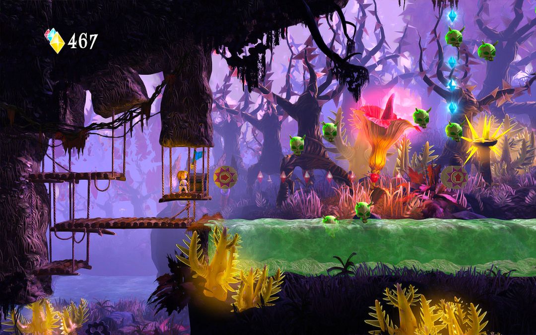 Giana Sisters: Twisted Dreams - Rise of the Owlverlord游戏截图