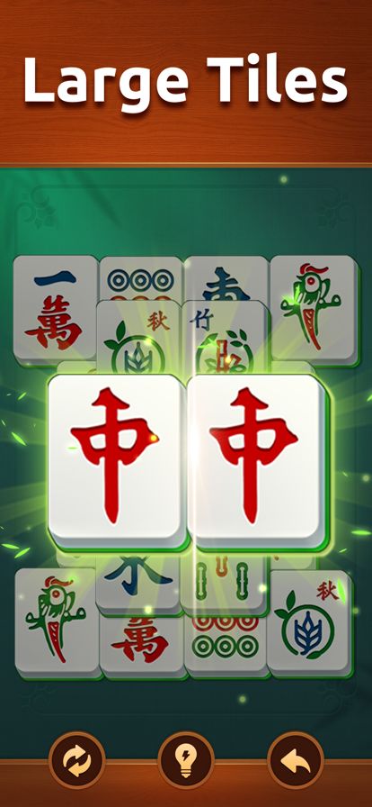 Vita Mahjong for Seniors游戏截图